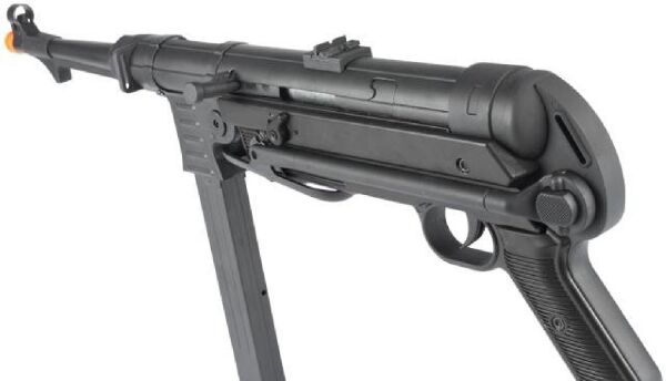 AGM Matrix MP007 MP40 WWII Full Metal SMG AEG Airsoft Tüfek