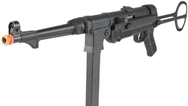 AGM Matrix MP007 MP40 WWII Full Metal SMG AEG Airsoft Tüfek