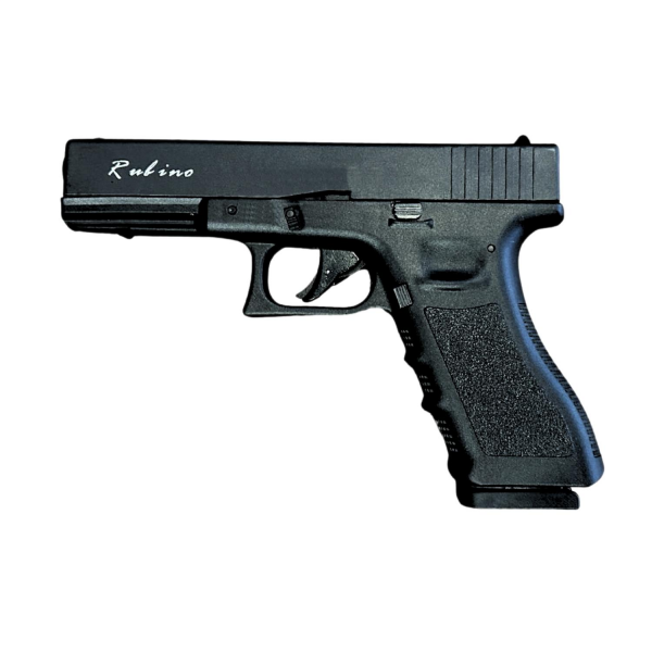 Rubino RBN-GL17 Glock 17 Blowback Havalı Tabanca SİYAH