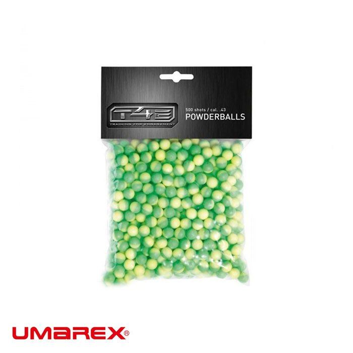 UMAREX T4E Paintball Mermisi .43Cal. 500Adet