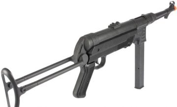 Matrix MP007 MP40 WWII Full Metal Airsoft AEG Tüfek