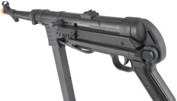 Matrix MP007 MP40 WWII Full Metal Airsoft AEG Tüfek