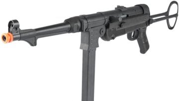 Matrix MP007 MP40 WWII Full Metal Airsoft AEG Tüfek