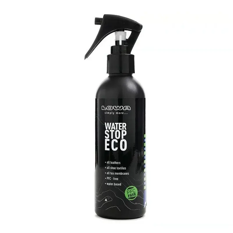 LOWA Water Stop Eco Su İtici Ayakkabı Bakım Spreyi – 200 ml