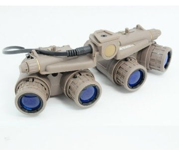 MATRIX GPNVG-18 Airsoft Kask Tipi Sahte Optik Nişangahı DESERT - ÇÖL RENGİ