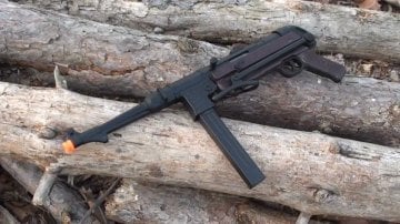 Matrix MP007 MP40 WWII Full Metal Airsoft AEG Tüfek