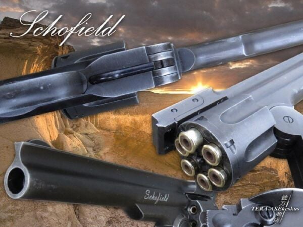 ASG SCHOFIELD AGING/ESKİTME AĞAÇ KABZELİ HAVALI TABANCA