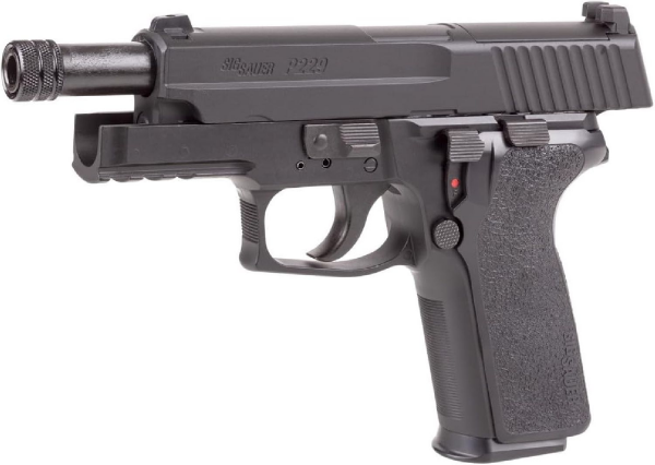 SIG SAUER P229 RX HAVALI TABANCA SİYAH