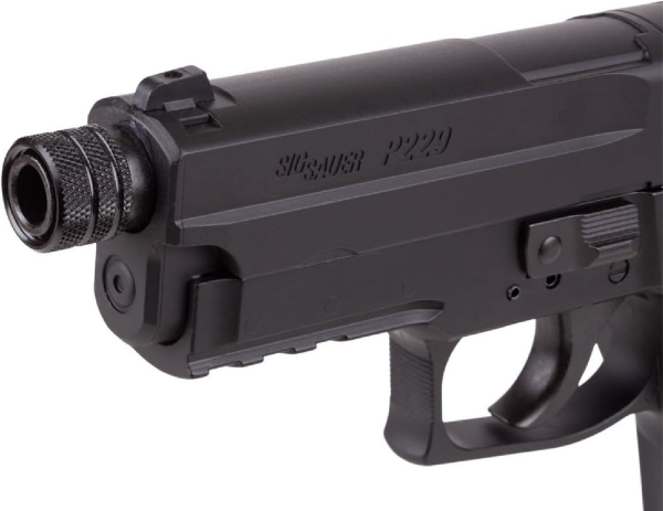 SIG SAUER P229 RX HAVALI TABANCA SİYAH