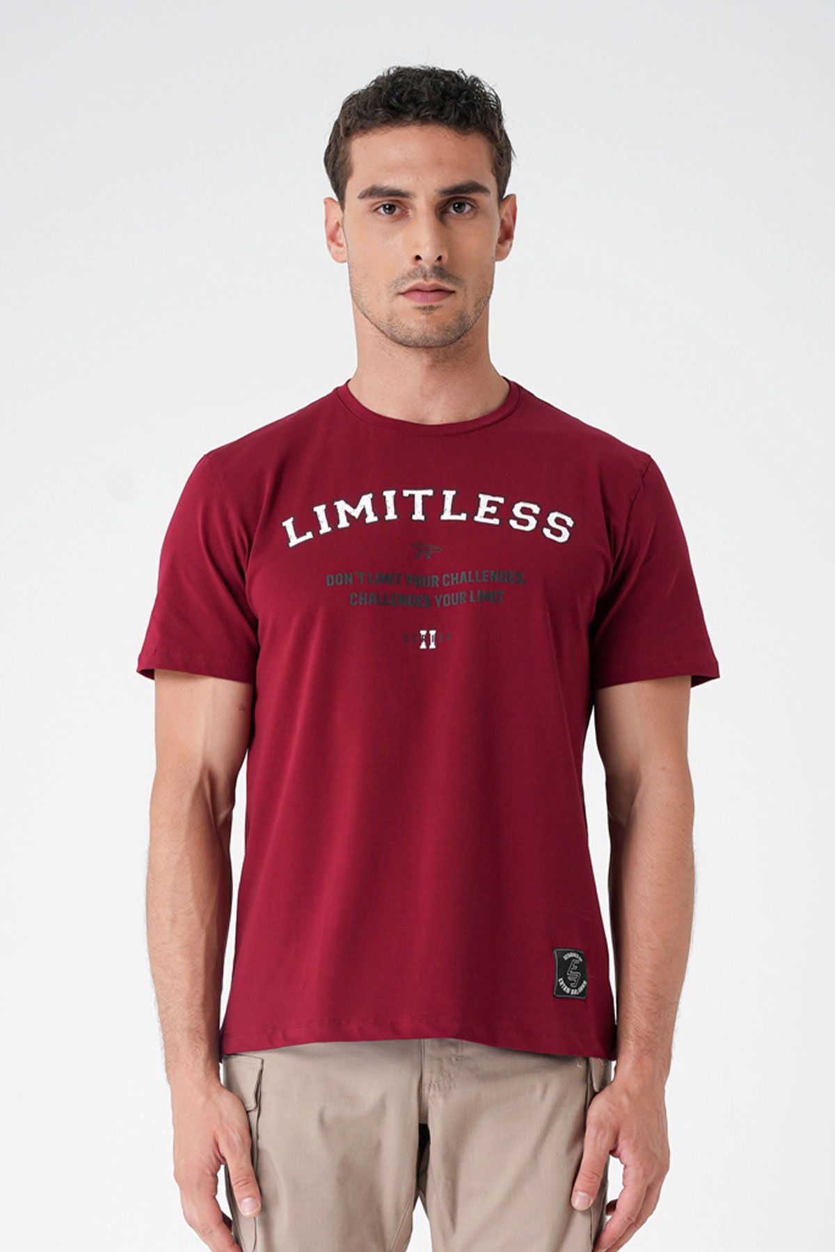 Limitless T-shirt By Ertan Balaban Limitless T-shirt By Ertan Balaban   BORDO L BORDO L