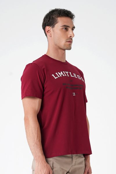 Limitless T-shirt By Ertan Balaban Limitless T-shirt By Ertan Balaban   BORDO L BORDO L