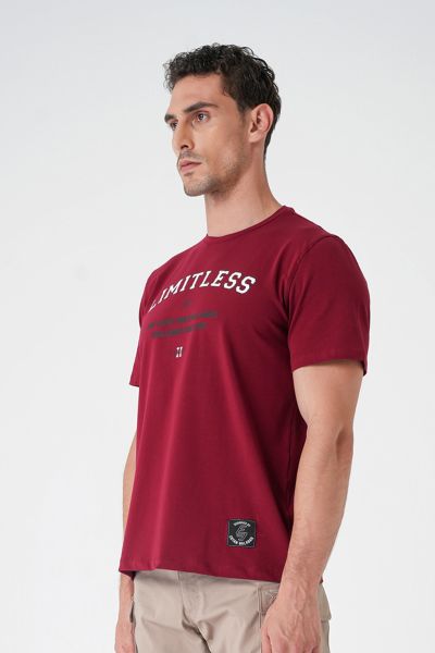 Limitless T-shirt By Ertan Balaban Limitless T-shirt By Ertan Balaban   BORDO L BORDO L