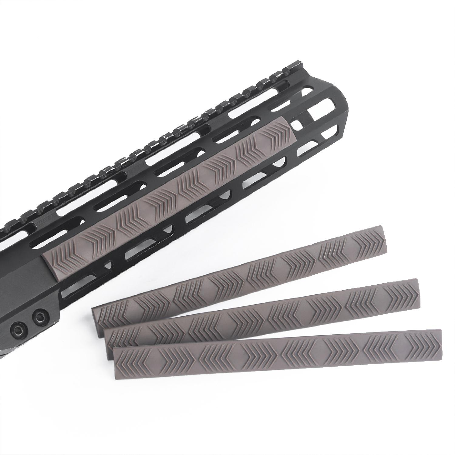 MP TAKTIK M-Lok RAY KAPAK SETI Wedgelok TAN MP02069-DE