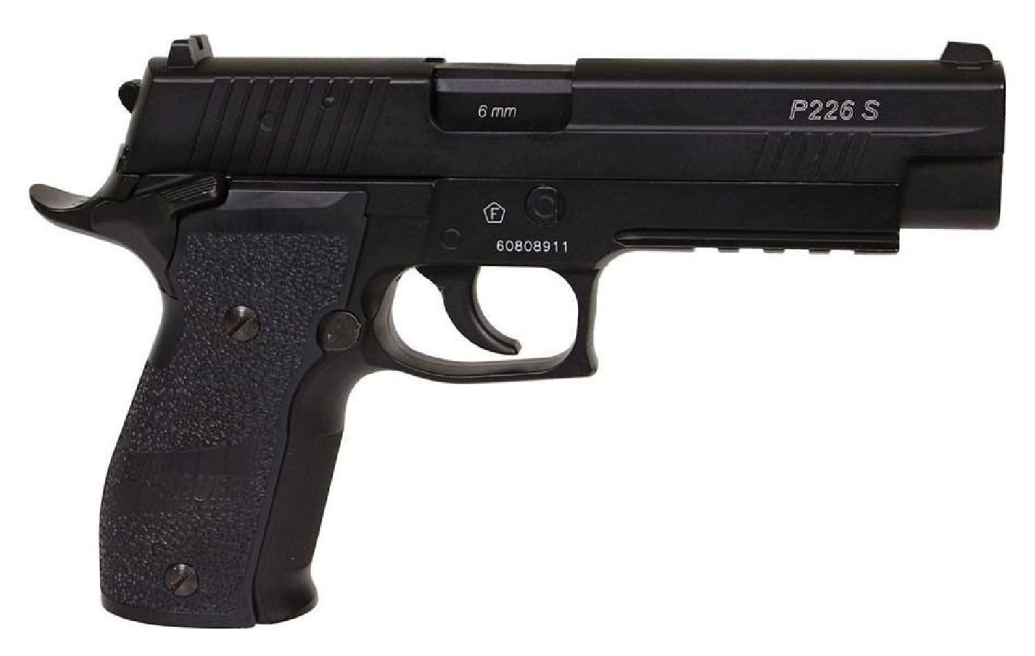 CYBERGUN Sig Sauer P226 XFive CO2 Blowback Airsoft Tabanca