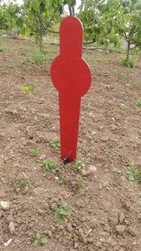 Mızrak Çelik Hedef (Mini Pepper Model)