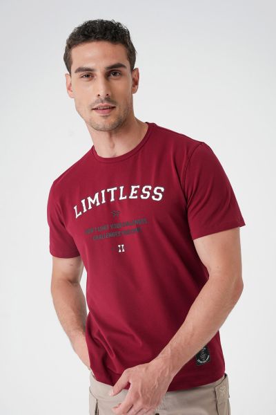 Limitless T-shirt By Ertan Balaban Limitless T-shirt By Ertan Balaban   BORDO M BORDO M