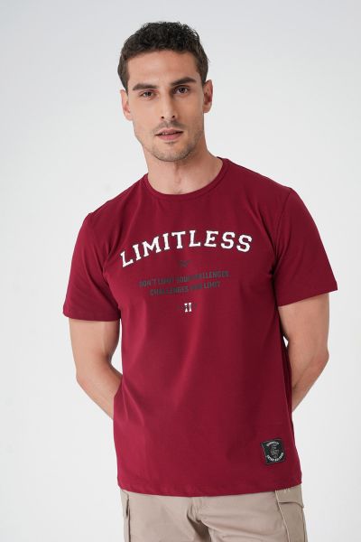 Limitless T-shirt By Ertan Balaban Limitless T-shirt By Ertan Balaban   BORDO M BORDO M