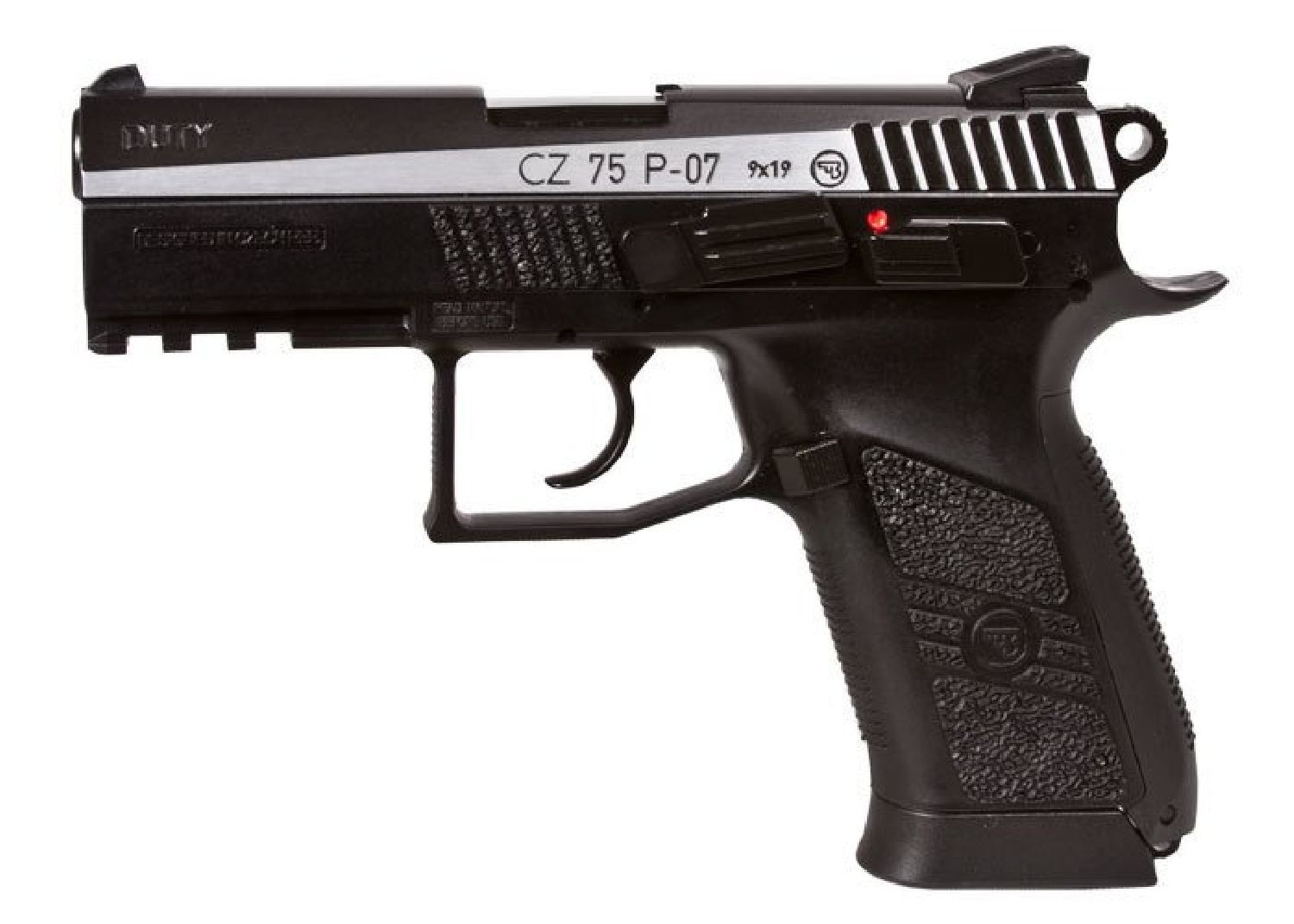 ASG CZ75 P07 DUTY Blowback Havalı Tabanca ÇİFT RENK