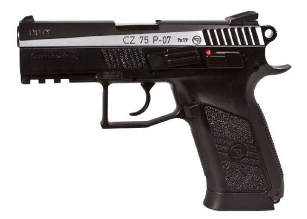 ASG CZ75 P07 DUTY Blowback Havalı Tabanca ÇİFT RENK
