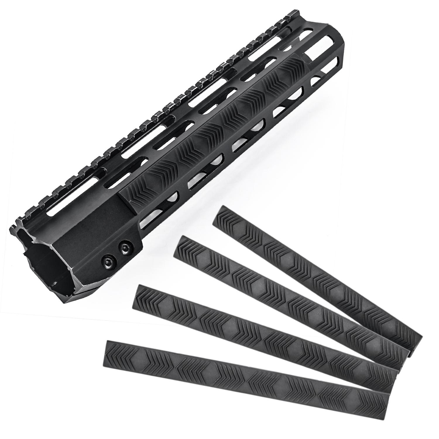 MP TAKTIK M-Lok RAY KAPAK SETI Wedgelok SIYAH MP02069-BK