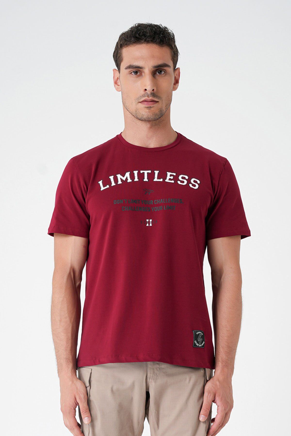 Limitless T-shirt By Ertan Balaban Limitless T-shirt By Ertan Balaban   BORDO S BORDO S