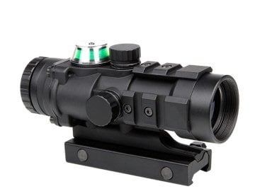 BURRIS Tipi 3x32 Green Chevron Reticle Optik-Siyah ISG9140GB