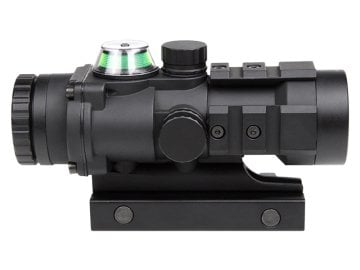 BURRIS Tipi 3x32 Green Chevron Reticle Optik-Siyah ISG9140GB