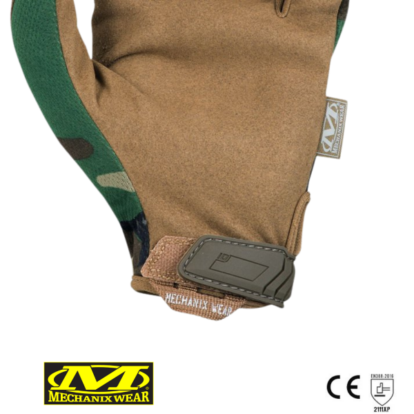 Mechanix Wear® Original Woodland Camo Eldiven MG-72
