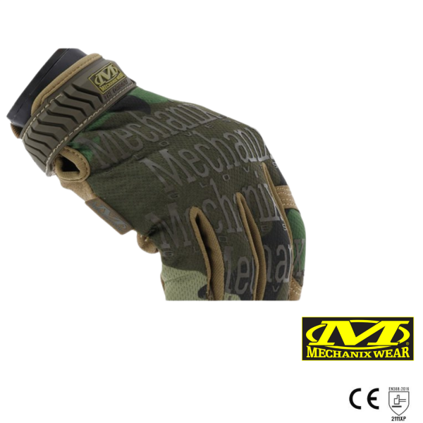 Mechanix Wear® Original Woodland Camo Eldiven MG-72