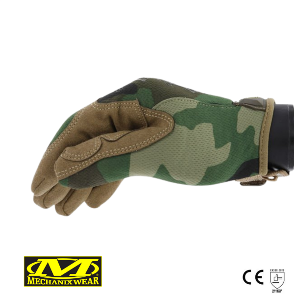 Mechanix Wear® Original Woodland Camo Eldiven MG-72