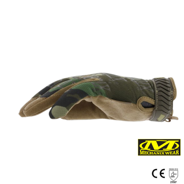 Mechanix Wear® Original Woodland Camo Eldiven MG-72