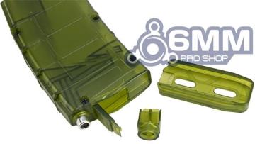 M4 M16 Şarjör Tipi 500BB doldurucu Fast Loader