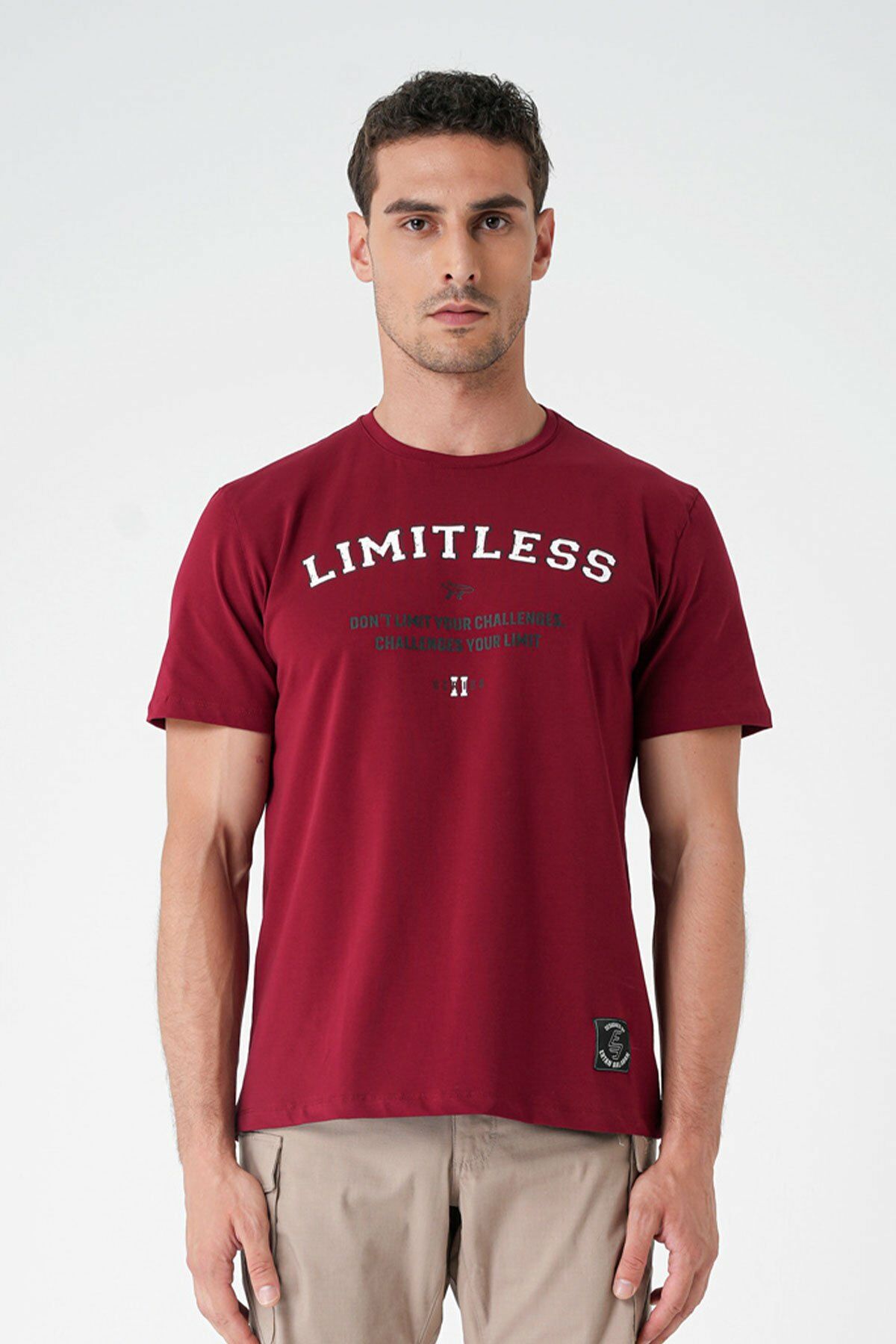 Limitless T-shirt By Ertan Balaban Limitless T-shirt By Ertan Balaban   BORDO XL BORDO XL