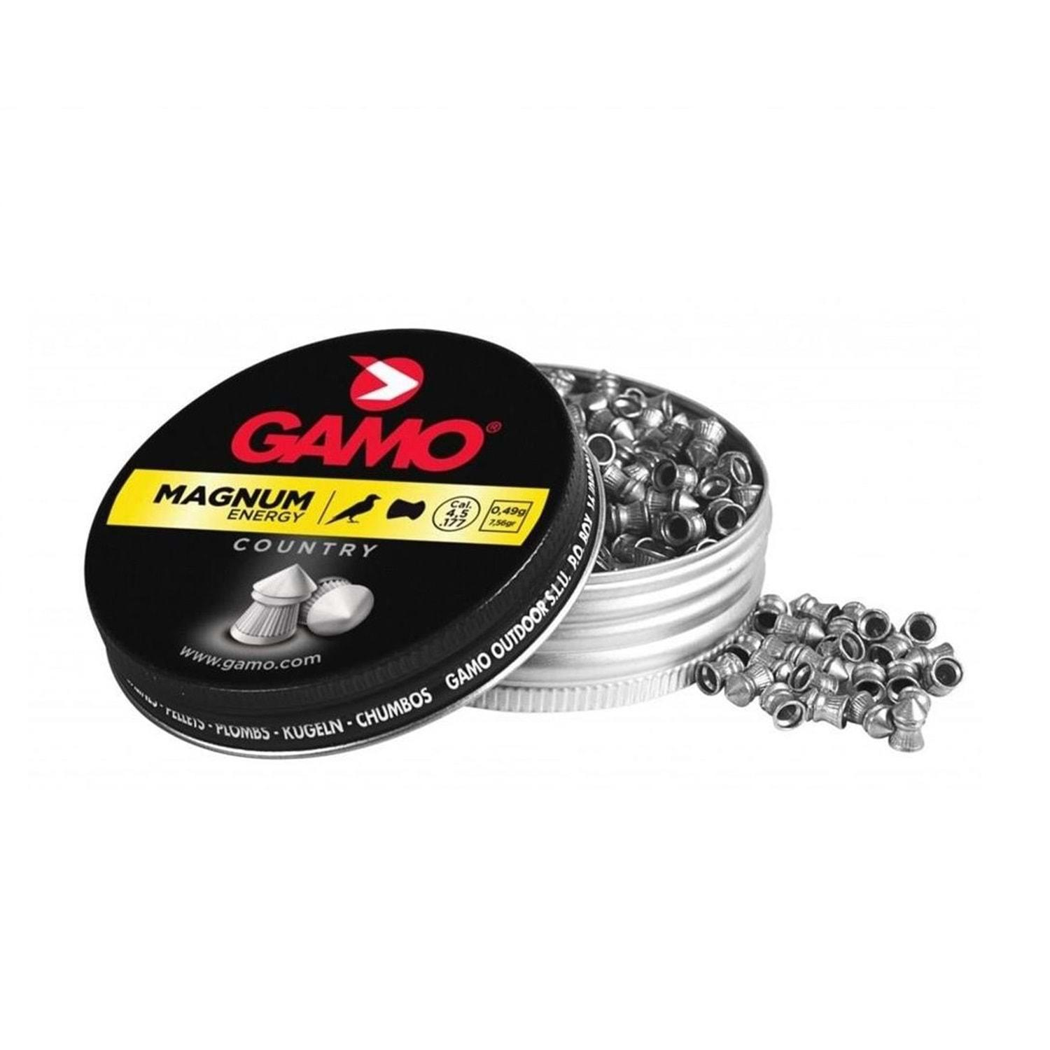 Gamo Magnum Energy Country 4.5 mm Pellet Havalı Saçması ( 7,56 GR - 250'Lİ)