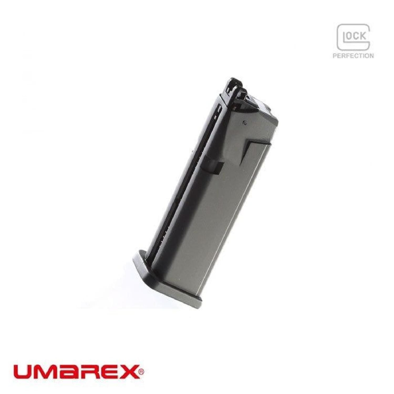 Umarex Glock Yedek Şarjör G17 Gen4 18BB Airsoft CO2 Uyumlu 6434.1