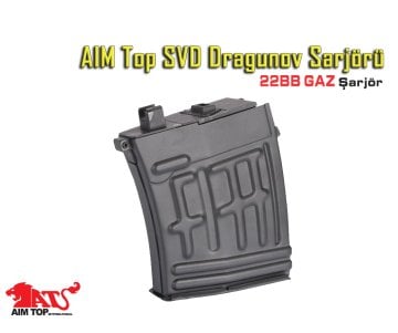 Aim Top SVD Dragunov Şarjörü