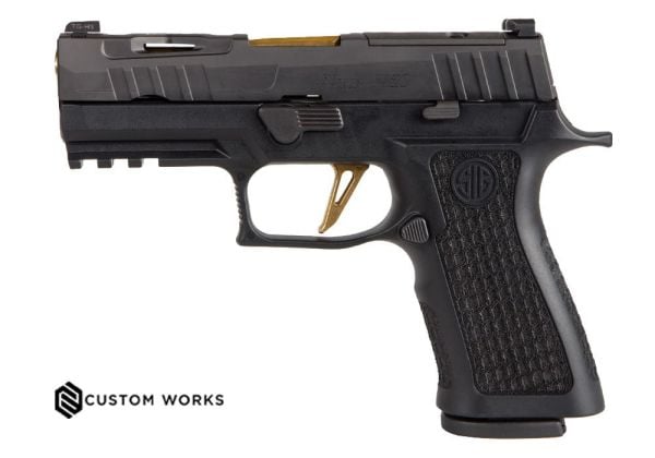 SIG SAUER P250-P320 YENİ NESİL MODELLERE UYUMLU ORJINAL 17 RD ŞARJÖR