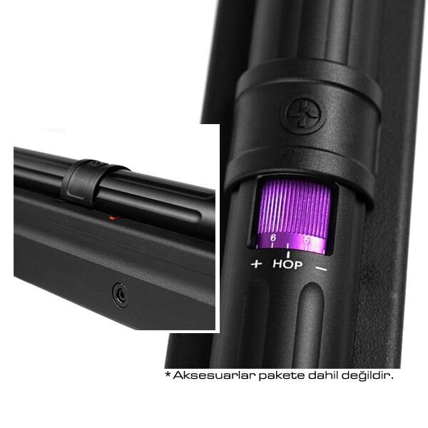 Novritsch SSG96 MK2 SIYAH M220 AIRSOFT SNIPER TUFEGI S4S40