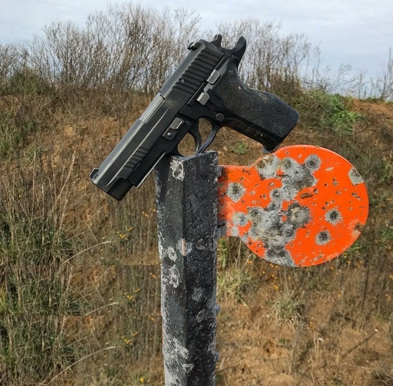 Tekli Düello Ağacı Çelik Hedef