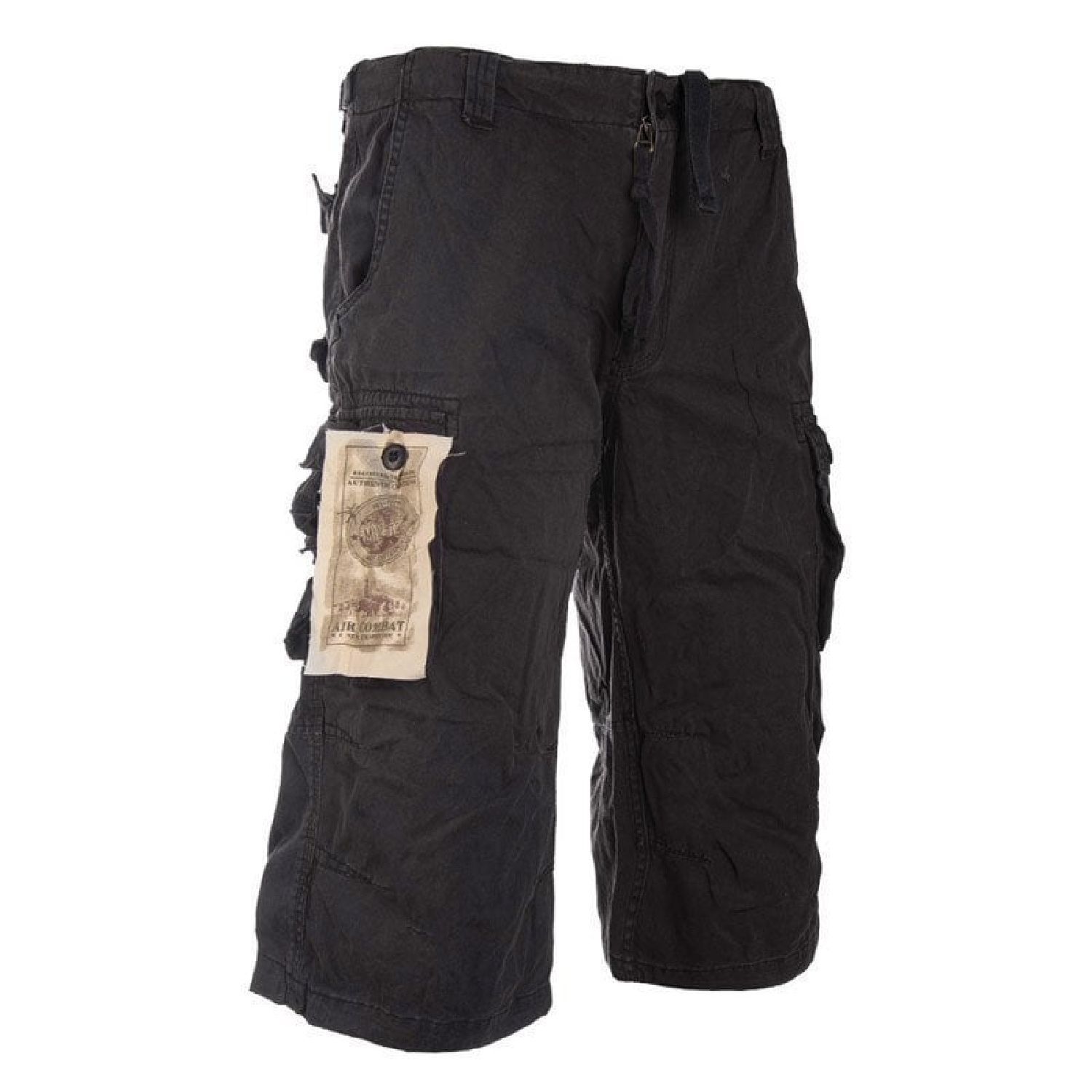 STURM SIYAH KISA PANTOLON M