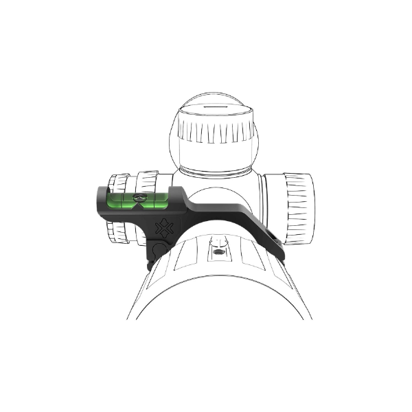 X-ACCU 30mm Dürbün Terazisi Yan Offset Bubble GenII SCACD-26