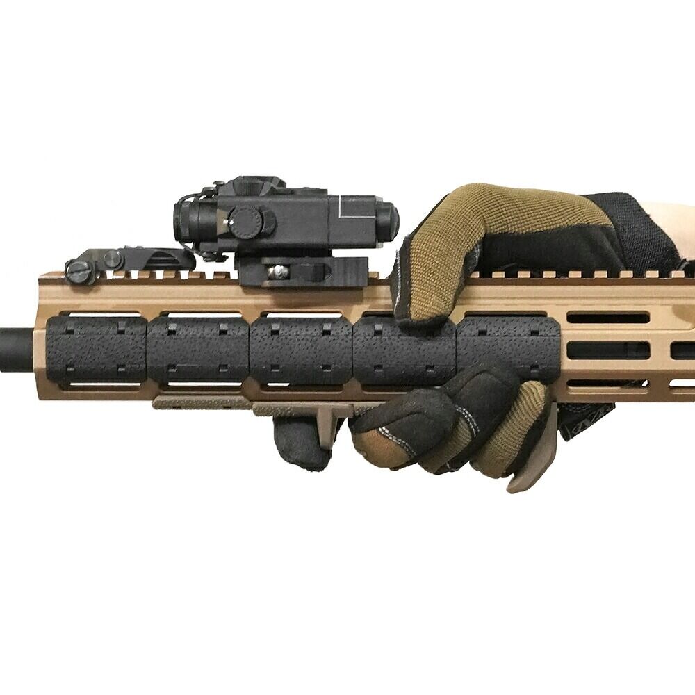 MP TAKTIK M-Lok RAY KORUMA SIYAH Type2 12Adet SET MP02028-BK