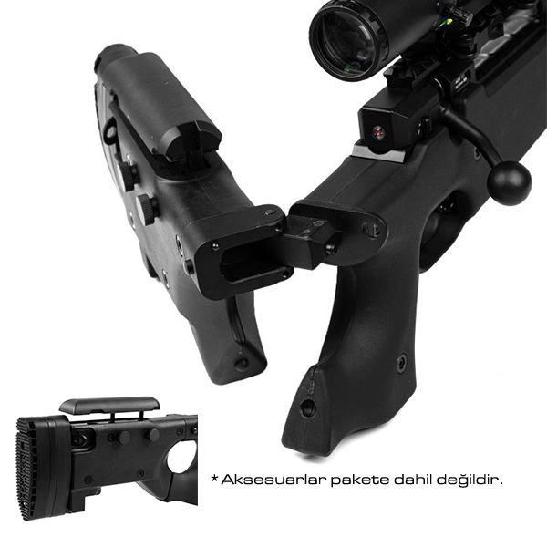 Novritsch SSG96 MK2 HAKI YESIL M220 AIRSOFT SNIPER TUFEGI S4S40G