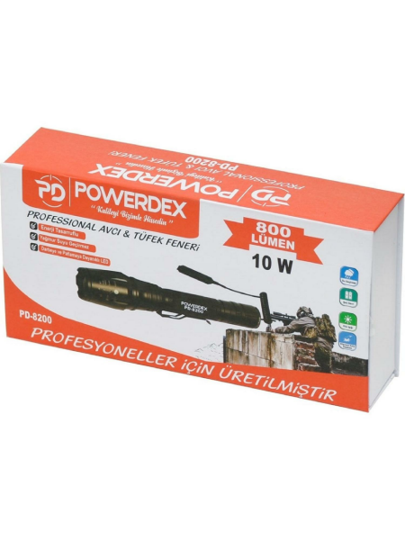 POWERDEX PD-8200 TÜFEK FENERİ