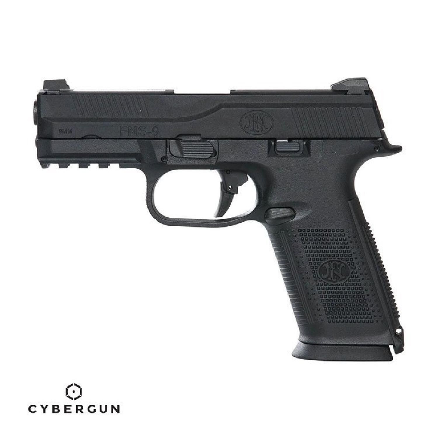 CYBERGUN FN FNS-9 Mt GBB Airsoft Tabanca CB3-FNS-BK01