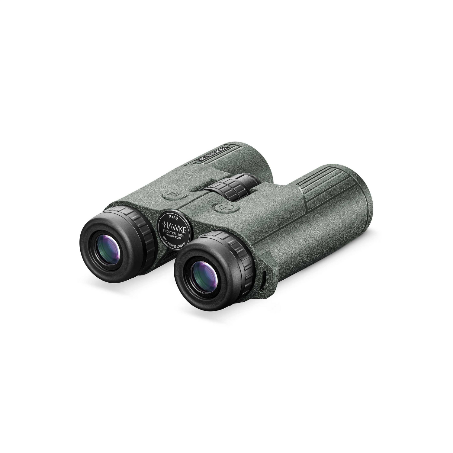 HAWKE Frontier LRF1800 8x42 OLED UZUN MESAFE ÖLÇER EL DÜRBÜNÜ YEŞİL