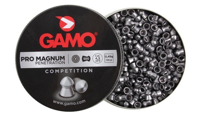 GAMO PRO MAGNUM 4.5mm. SAÇMA 7.56Grain 500Adet