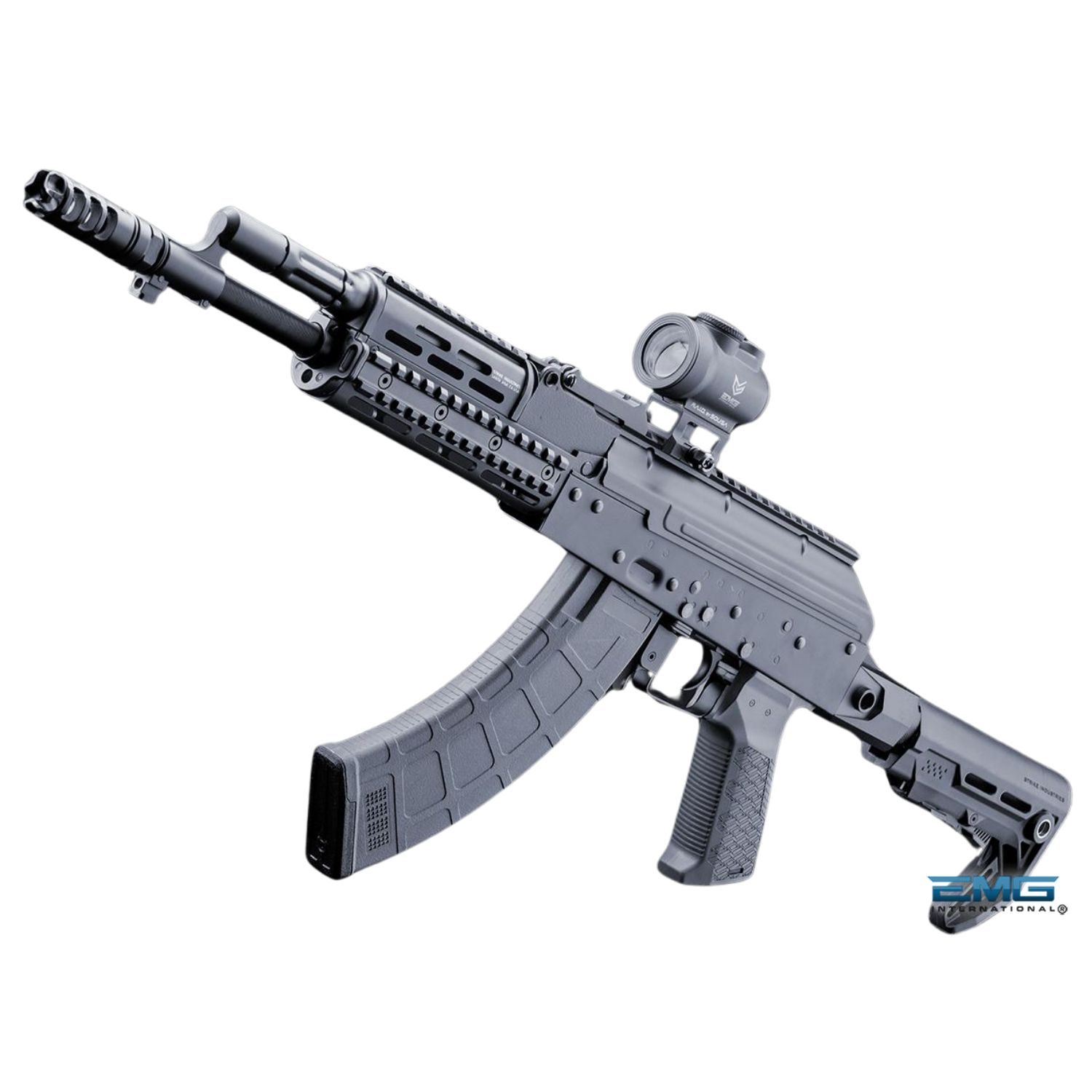 EMG Strike Industries TRAX AK74 Stamped Steel Airsoft AEG Tüfek