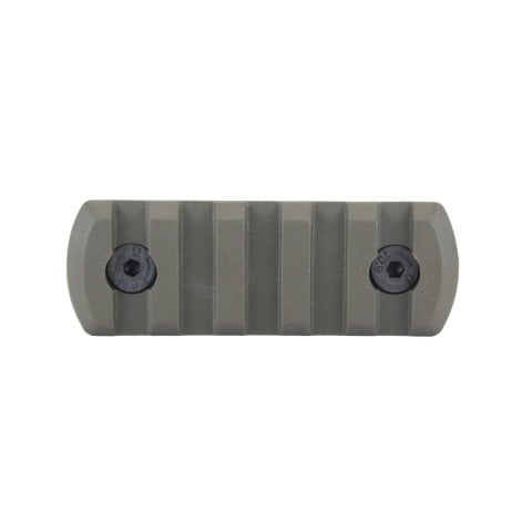 DLG-110-BK DLG M-LOK KUNDAK UYUMLU 5 SLOT SIYAH PIKATINI RAYI