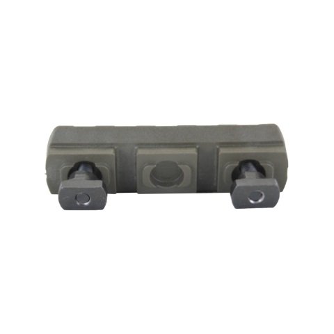 DLG-110-BK DLG M-LOK KUNDAK UYUMLU 5 SLOT SIYAH PIKATINI RAYI